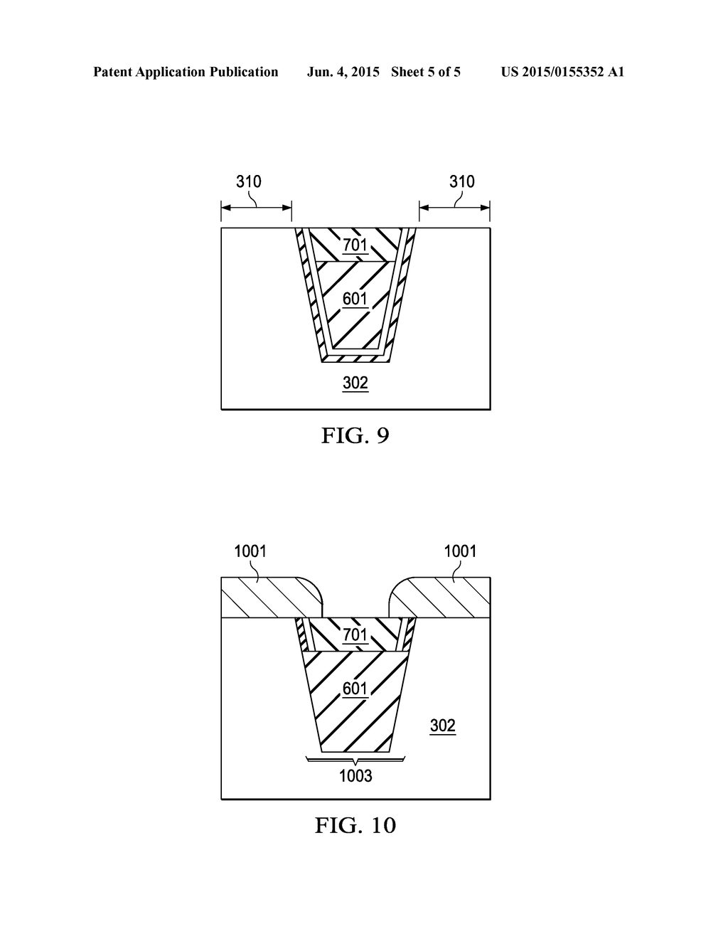 METHOD OF FORMING A SHALLOW TRENCH ISOLATION STRUCTURE - diagram, schematic, and image 06