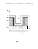 SEMICONDUCTOR DEVICE WITH PROFILED WORK-FUNCTION METAL GATE ELECTRODE AND     METHOD OF MAKING diagram and image