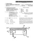 METHOD FOR MANUFACTURING A SENSOR CHIP FOR THE DIRECT CONVERSION OF     X-RAYS, A SENSOR FOR THE DIRECT CONVERSION OF X-RAYS AND THE DENTAL     RADIOLOGY APPARATUS FOR USING SUCH A SENSOR diagram and image