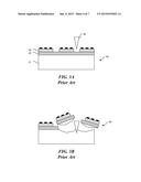 ETCHED TRENCHES IN BOND MATERIALS FOR DIE SINGULATION, AND ASSOCIATED     SYSTEMS AND METHODS diagram and image