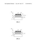 ETCHED TRENCHES IN BOND MATERIALS FOR DIE SINGULATION, AND ASSOCIATED     SYSTEMS AND METHODS diagram and image