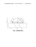 LIGHT EMITTING DIODE (LED) DEVICE HAVING LENS PROTECTIVE STRUCTURE AND     METHOD OF FABRICATION diagram and image