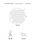 LIGHT EMITTING DIODE (LED) DEVICE HAVING LENS PROTECTIVE STRUCTURE AND     METHOD OF FABRICATION diagram and image