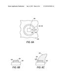 LIGHT EMITTING DIODE (LED) DEVICE HAVING LENS PROTECTIVE STRUCTURE AND     METHOD OF FABRICATION diagram and image