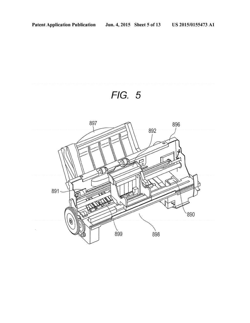 PIEZOELECTRIC MATERIAL, PIEZOELECTRIC ELEMENT, MULTILAYERED PIEZOELECTRIC     ELEMENT, MANUFACTURING METHOD FOR MULTILAYERED PIEZOELECTRIC ELEMENT,     LIQUID DISCHARGE HEAD, LIQUID DISCHARGE DEVICE, ULTRASONIC MOTOR, OPTICAL     DEVICE, VIBRATION DEVICE, DUST REMOVING DEVICE, IMAGING DEVICE, AND     ELECTRONIC DEVICE - diagram, schematic, and image 06