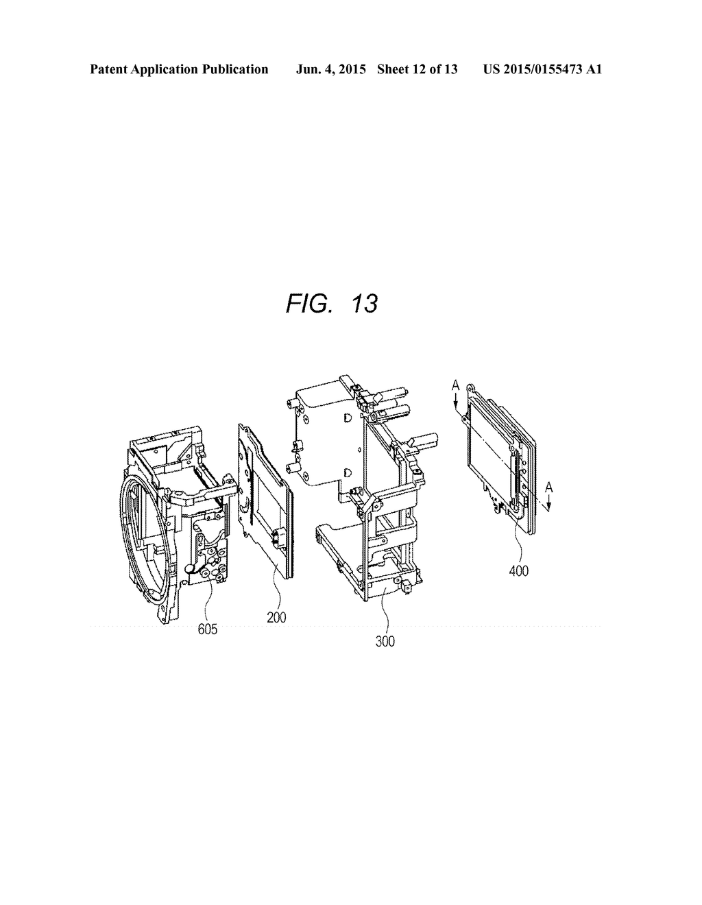 PIEZOELECTRIC MATERIAL, PIEZOELECTRIC ELEMENT, MULTILAYERED PIEZOELECTRIC     ELEMENT, MANUFACTURING METHOD FOR MULTILAYERED PIEZOELECTRIC ELEMENT,     LIQUID DISCHARGE HEAD, LIQUID DISCHARGE DEVICE, ULTRASONIC MOTOR, OPTICAL     DEVICE, VIBRATION DEVICE, DUST REMOVING DEVICE, IMAGING DEVICE, AND     ELECTRONIC DEVICE - diagram, schematic, and image 13