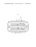 PIEZOELECTRIC DEVICE AND PROCESS FOR PRODUCING PIEZOELECTRIC DEVICE diagram and image