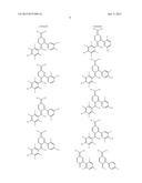 ORGANIC COMPOUNDS AND ORGANIC LIGHT EMITTING DEVICE COMPRISING THE SAME diagram and image