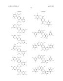 ORGANIC COMPOUNDS AND ORGANIC LIGHT EMITTING DEVICE COMPRISING THE SAME diagram and image