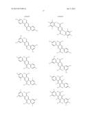 ORGANIC COMPOUNDS AND ORGANIC LIGHT EMITTING DEVICE COMPRISING THE SAME diagram and image