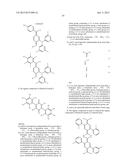 ORGANIC COMPOUNDS AND ORGANIC LIGHT EMITTING DEVICE COMPRISING THE SAME diagram and image