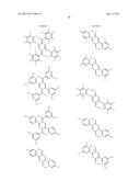 ORGANIC COMPOUNDS AND ORGANIC LIGHT EMITTING DEVICE COMPRISING THE SAME diagram and image