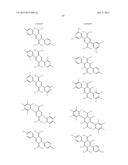 ORGANIC COMPOUNDS AND ORGANIC LIGHT EMITTING DEVICE COMPRISING THE SAME diagram and image