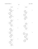 ORGANIC ELECTROLUMINESCENT MATERIALS AND DEVICES diagram and image