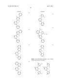 ORGANIC ELECTROLUMINESCENT MATERIALS AND DEVICES diagram and image