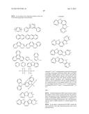 ORGANIC ELECTROLUMINESCENT MATERIALS AND DEVICES diagram and image