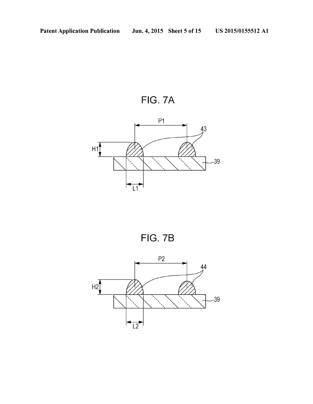 LUMINESCENT ELEMENT AND LIGHTING DEVICE USING THE SAME - diagram, schematic, and image 06