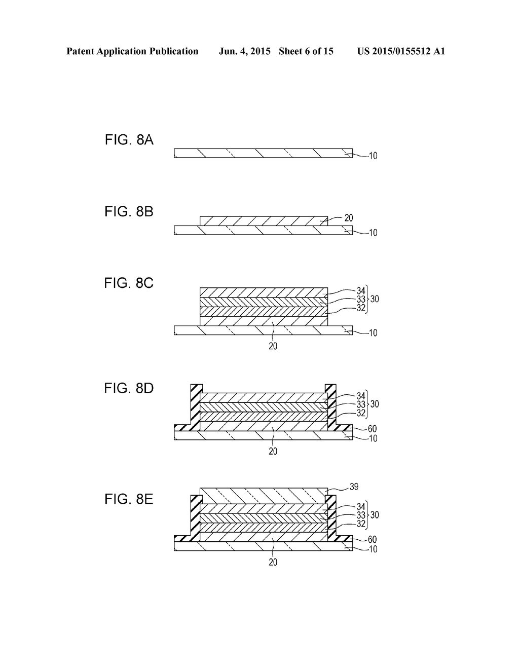 LUMINESCENT ELEMENT AND LIGHTING DEVICE USING THE SAME - diagram, schematic, and image 07