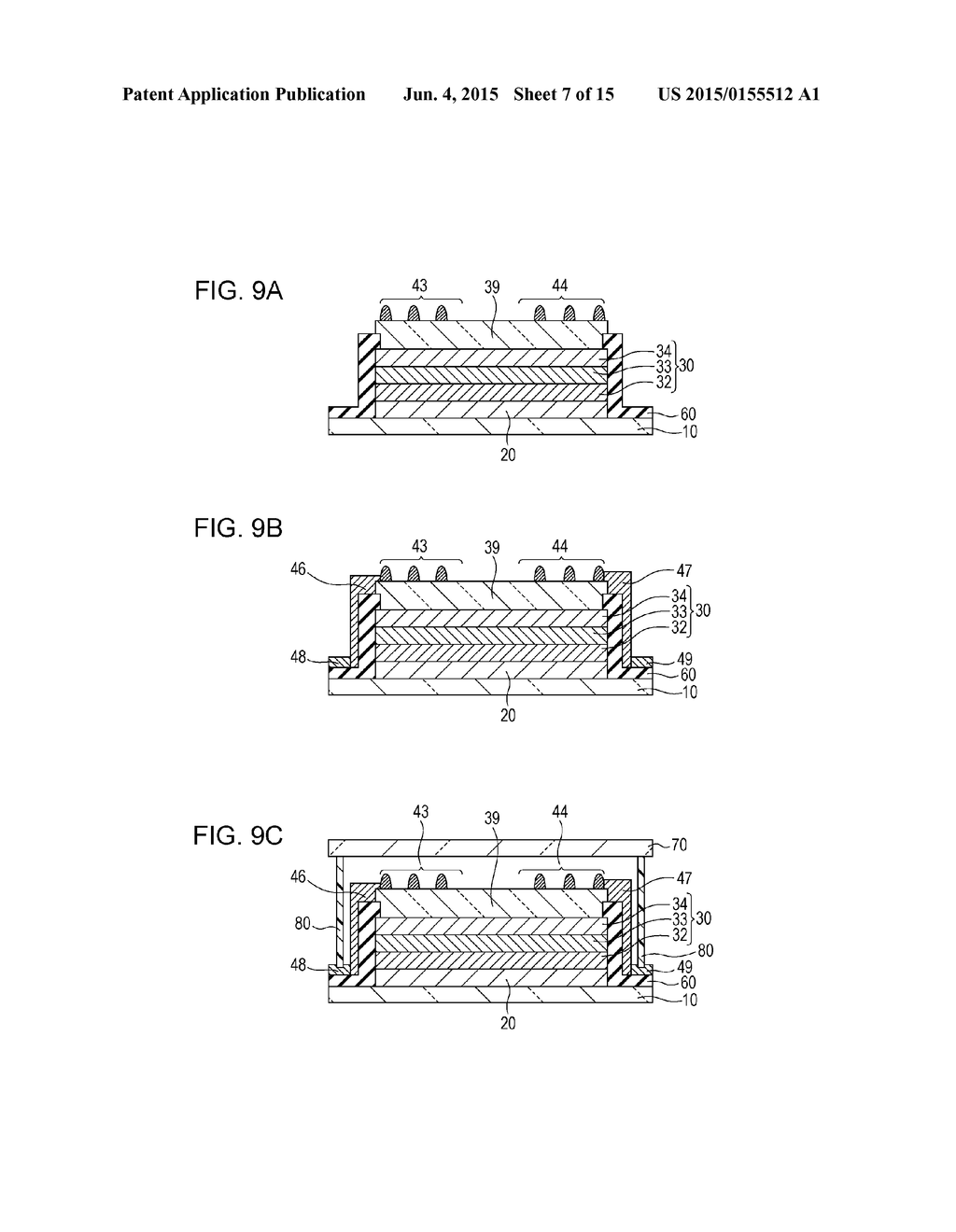 LUMINESCENT ELEMENT AND LIGHTING DEVICE USING THE SAME - diagram, schematic, and image 08