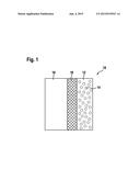 PROCESS FOR PRODUCING AN ELECTRODE FOR AN ELECTROCHEMICAL ENERGY STORAGE     MEANS AND ELECTRODE diagram and image