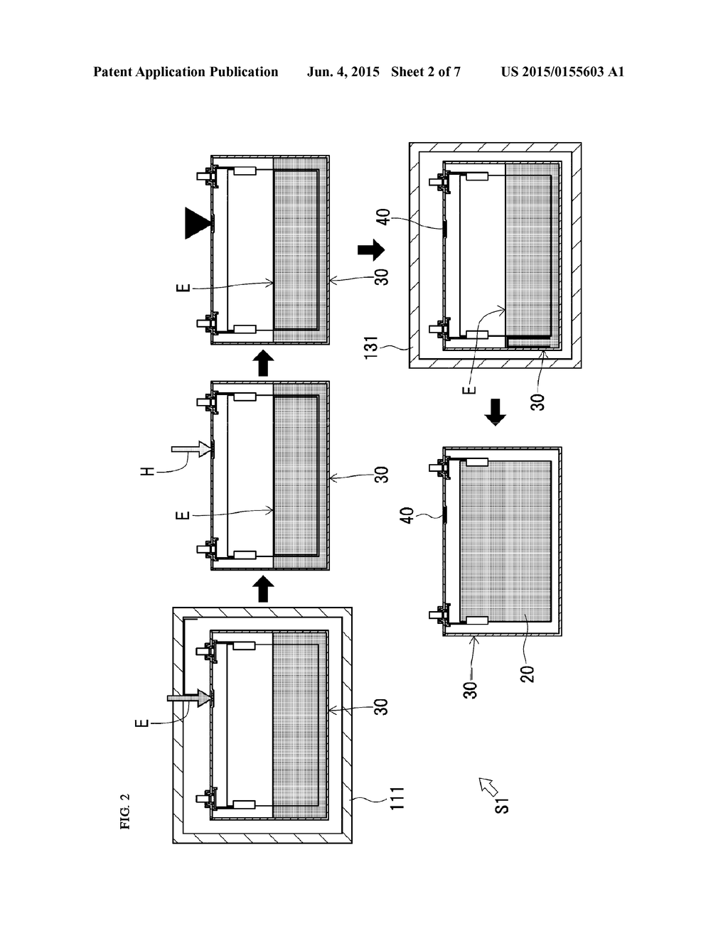 METHOD FOR MANUFACTURING SEALED BATTERY - diagram, schematic, and image 03