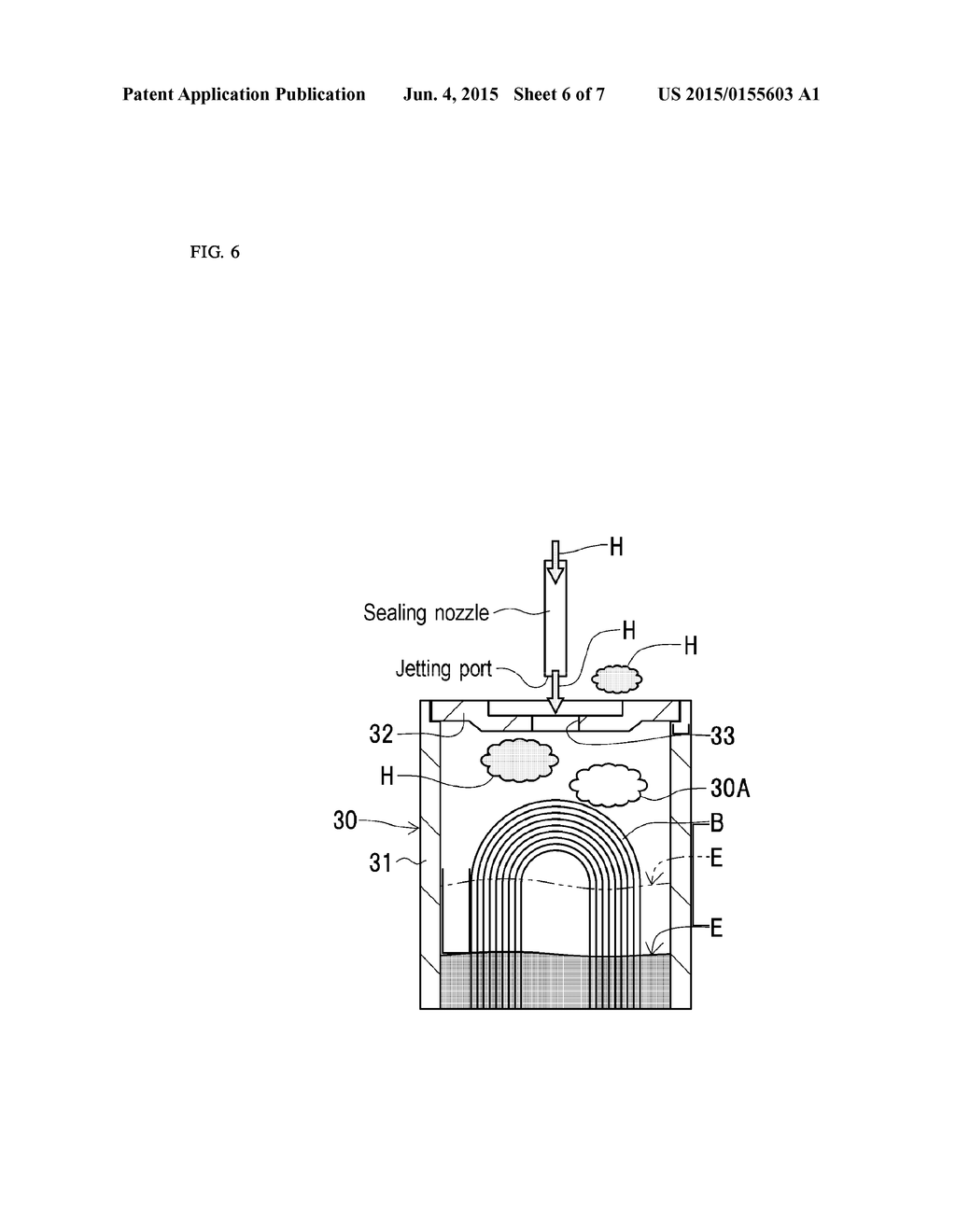 METHOD FOR MANUFACTURING SEALED BATTERY - diagram, schematic, and image 07