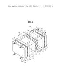 BARRIER AND BATTERY MODULE HAVING THE SAME diagram and image