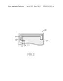 ANTENNA DEVICE FOR A PORTABLE TERMINAL diagram and image