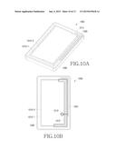 ANTENNA DEVICE FOR A PORTABLE TERMINAL diagram and image