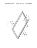 NEAR FIELD COMMUNICATION ANTENNA DEVICE OF MOBILE TERMINAL diagram and image