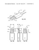 DUAL ORIENTATION CONNECTOR WITH EXTERNAL CONTACTS diagram and image