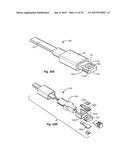 DUAL ORIENTATION CONNECTOR WITH EXTERNAL CONTACTS diagram and image