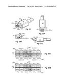 DUAL ORIENTATION CONNECTOR WITH EXTERNAL CONTACTS diagram and image