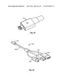 DUAL ORIENTATION CONNECTOR WITH EXTERNAL CONTACTS diagram and image