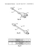 DUAL ORIENTATION CONNECTOR WITH EXTERNAL CONTACTS diagram and image