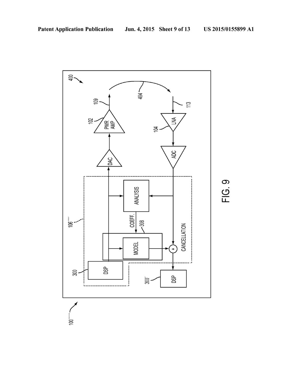 WIDEBAND ACTIVE RADIO FREQUENCY INTERFERENCE CANCELLATION SYSTEM - diagram, schematic, and image 10