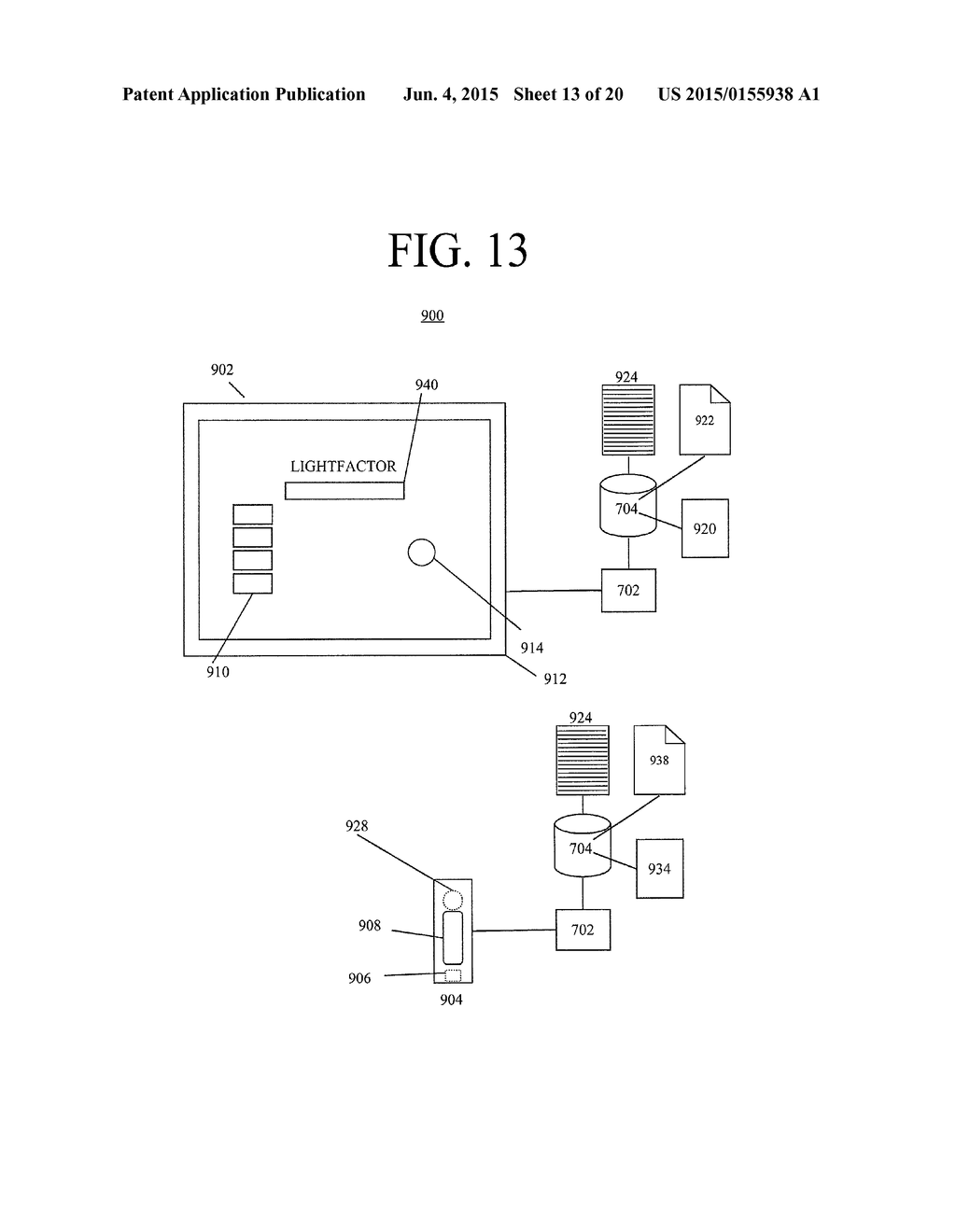 SYSTEM AND METHOD FOR COMMUNICATION OVER COLOR ENCODED LIGHT PATTERNS - diagram, schematic, and image 14