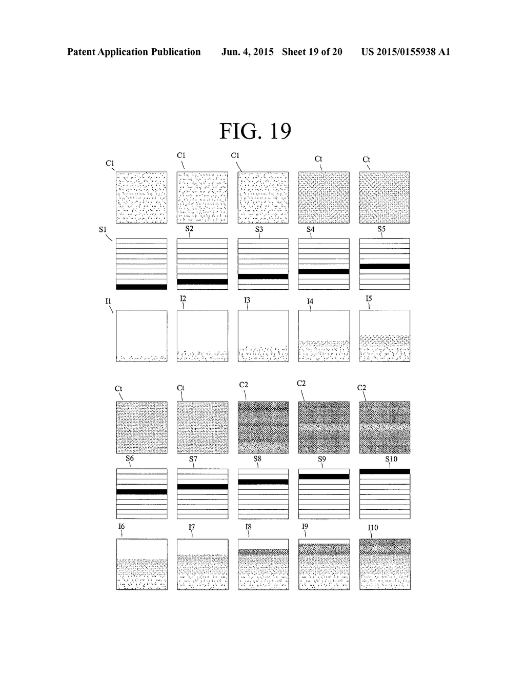 SYSTEM AND METHOD FOR COMMUNICATION OVER COLOR ENCODED LIGHT PATTERNS - diagram, schematic, and image 20