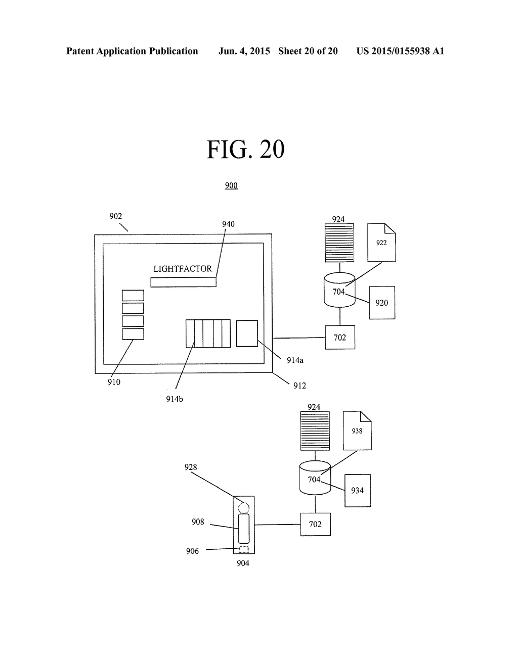 SYSTEM AND METHOD FOR COMMUNICATION OVER COLOR ENCODED LIGHT PATTERNS - diagram, schematic, and image 21