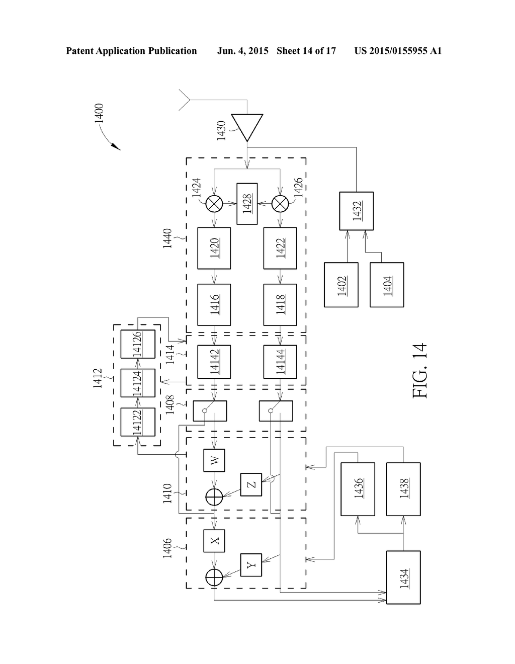 CALIBRATION METHOD AND CALIBRATION APPARATUS FOR CALIBRATING MISMATCH     BETWEEN I-PATH AND Q-PATH OF TRANSMITTER/RECEIVER - diagram, schematic, and image 15