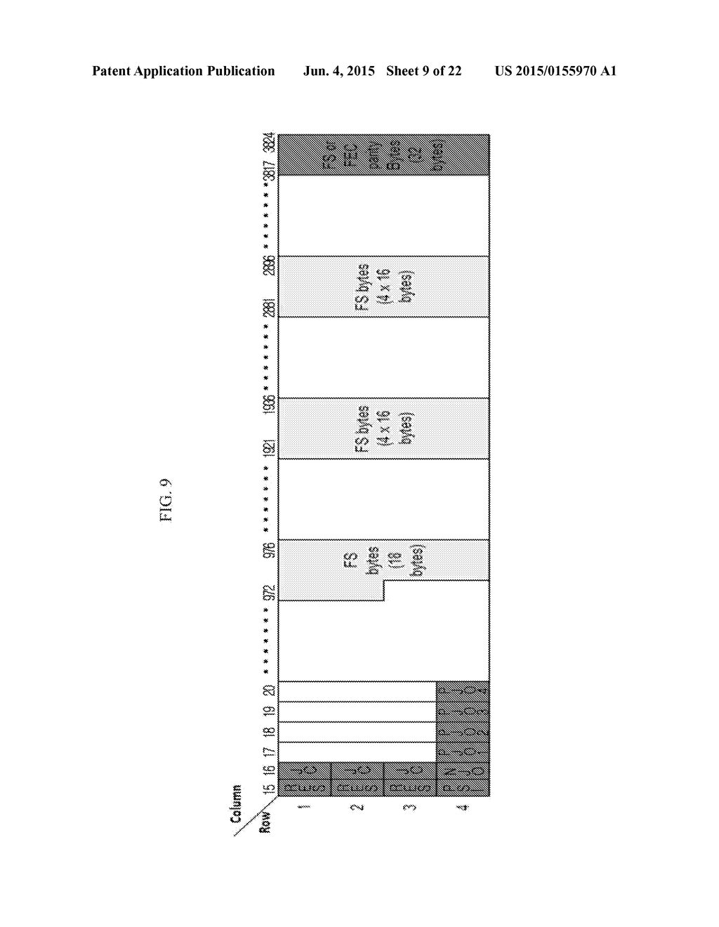 METHOD AND APPARATUS FOR TRANSMITTING DATA IN OPTICAL TRANSPORT NETWORK - diagram, schematic, and image 10