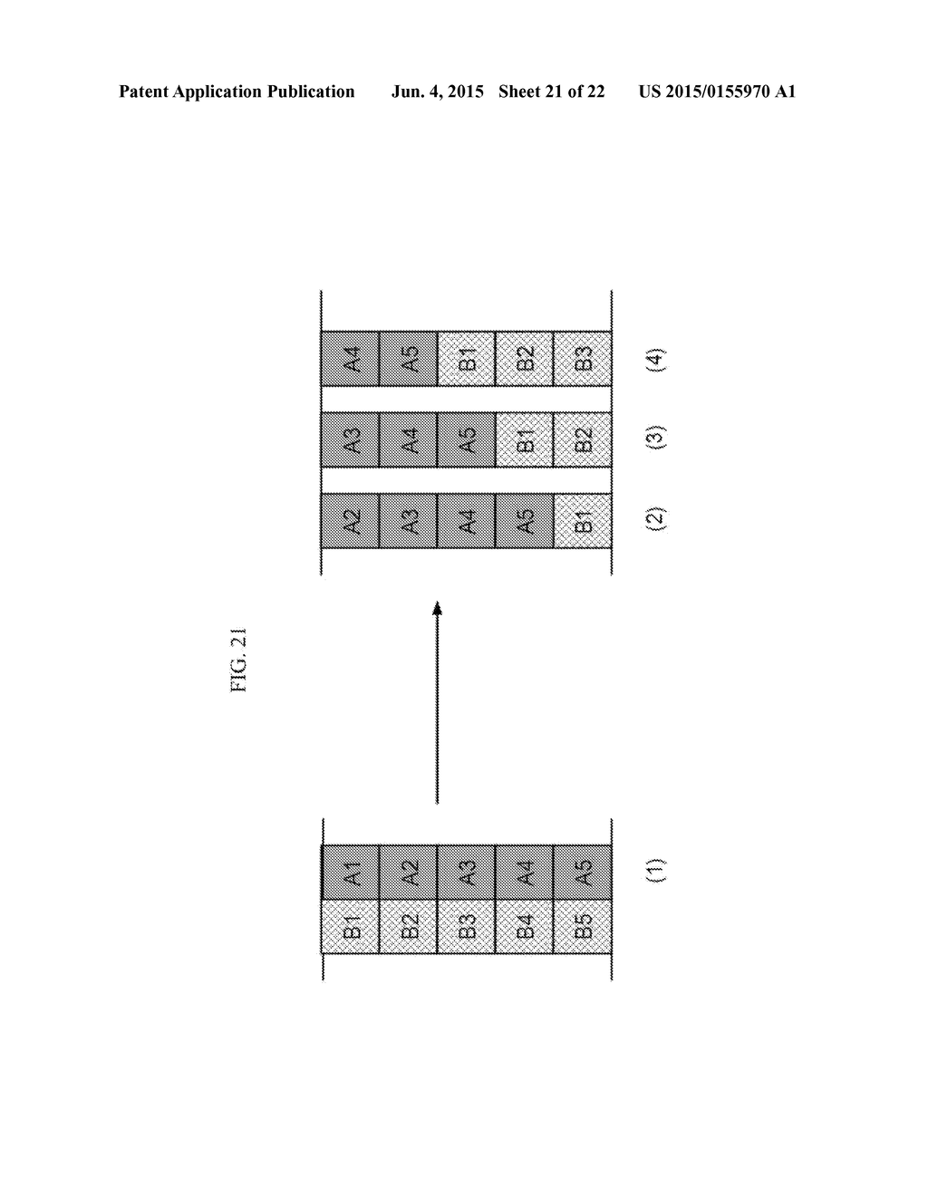 METHOD AND APPARATUS FOR TRANSMITTING DATA IN OPTICAL TRANSPORT NETWORK - diagram, schematic, and image 22