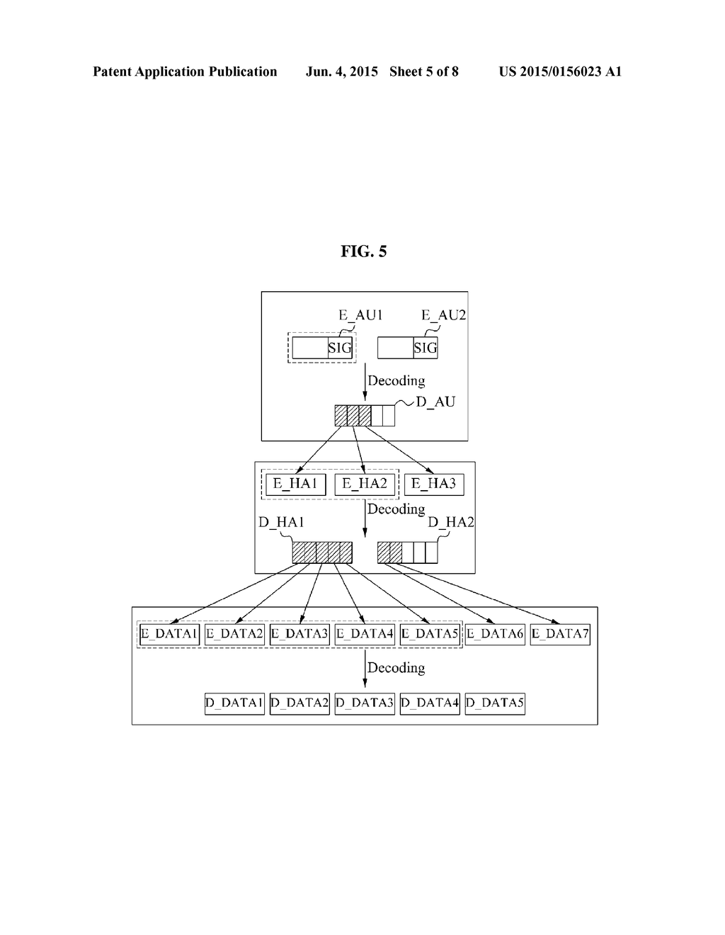 METHOD OF AUTHENTICATING AND VERIFYING DATA PACKET TRANSMISSION, AND     APPARATUSES FOR PERFORMING THE SAME - diagram, schematic, and image 06