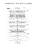 METHODS AND APPARATUS FOR ADJUSTING A BROADCAST SETTING OF A NODE IN A     WIRELESS NODE NETWORK diagram and image