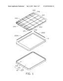 PROTECTING DEVICE FOR TABLET DEVICE diagram and image