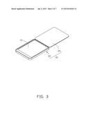 PROTECTING DEVICE FOR TABLET DEVICE diagram and image