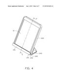 PROTECTING DEVICE FOR TABLET DEVICE diagram and image