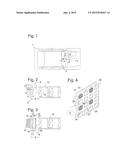 ELECTRONIC CAMERA AND MOTOR VEHICLE USING SUCH A CAMERA diagram and image