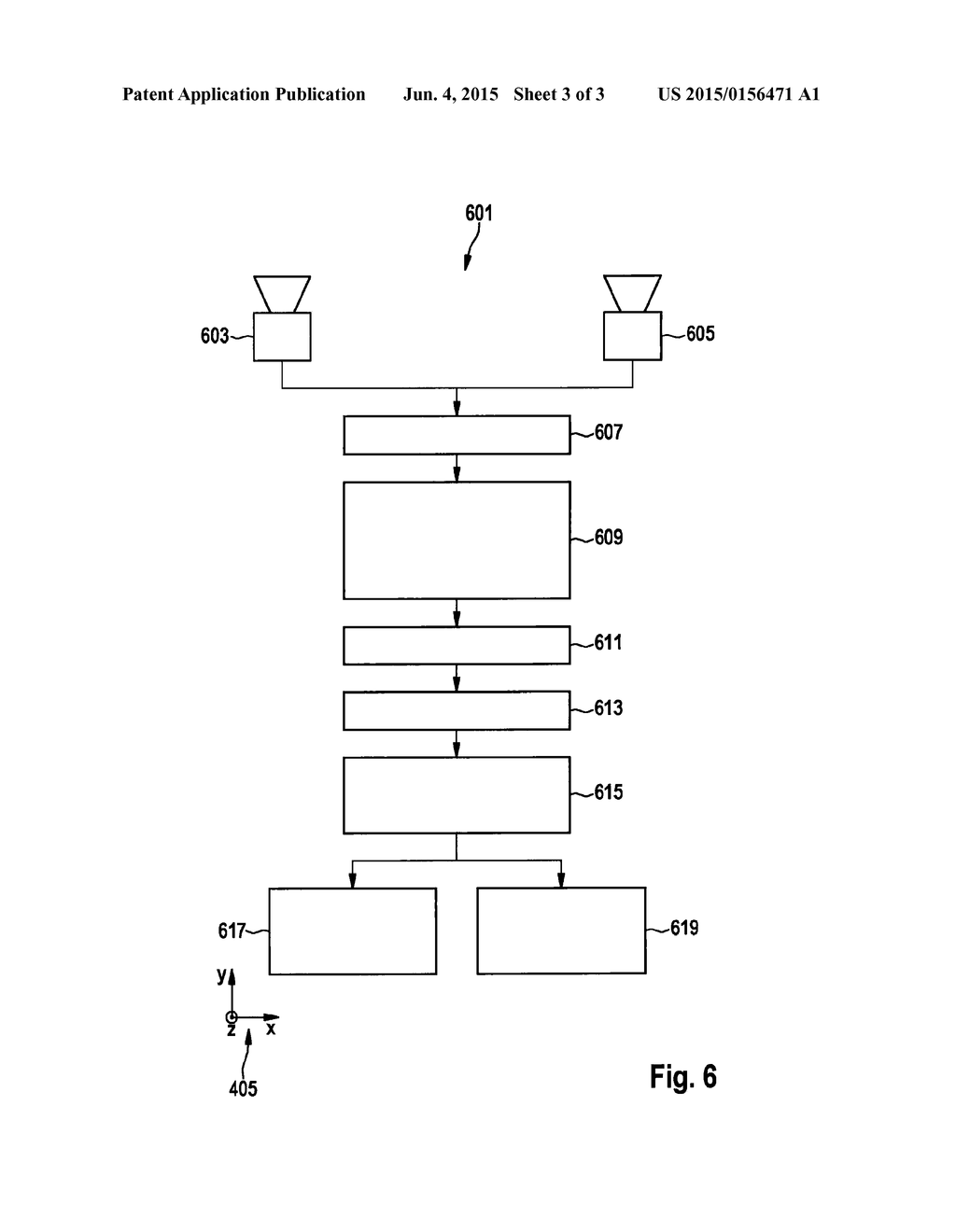 METHOD AND DEVICE FOR PROCESSING STEREOSCOPIC DATA - diagram, schematic, and image 04