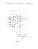 METHODS AND APPARATUS FOR DATA COMMUNICATION ACROSS A SLIP RING diagram and image